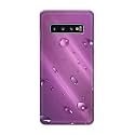 PRINTFIDAA Water Bubbles in Lilac Background Printed