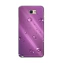 PRINTFIDAA Water Bubbles in Lilac Background Printed