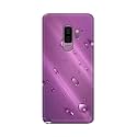 PRINTFIDAA Water Bubbles in Lilac Background Printed