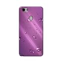 PRINTFIDAA Water Bubbles in Lilac Background Printed