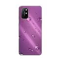 PRINTFIDAA Water Bubbles in Lilac Background Printed