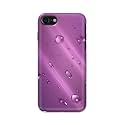 PRINTFIDAA Water Bubbles in Lilac Background Printed