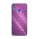 PRINTFIDAA Water Bubbles in Lilac Background Printed