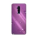 PRINTFIDAA Water Bubbles in Lilac Background Printed