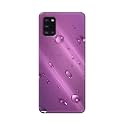 PRINTFIDAA Water Bubbles in Lilac Background Printed