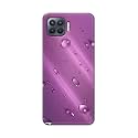 PRINTFIDAA Water Bubbles in Lilac Background Printed