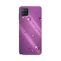 PRINTFIDAA Water Bubbles in Lilac Background Printed