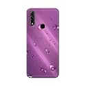 PRINTFIDAA Water Bubbles in Lilac Background Printed