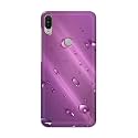PRINTFIDAA Water Bubbles in Lilac Background Printed