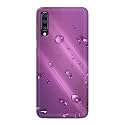 PRINTFIDAA Water Bubbles in Lilac Background Printed