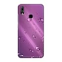 PRINTFIDAA Water Bubbles in Lilac Background Printed