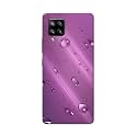 PRINTFIDAA Water Bubbles in Lilac Background Printed