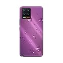 PRINTFIDAA Water Bubbles in Lilac Background Printed