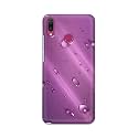 PRINTFIDAA Water Bubbles in Lilac Background Printed