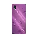 PRINTFIDAA Water Bubbles in Lilac Background Printed
