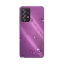 PRINTFIDAA Water Bubbles in Lilac Background Printed