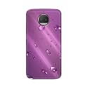 PRINTFIDAA Water Bubbles in Lilac Background Printed
