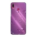 PRINTFIDAA Water Bubbles in Lilac Background Printed