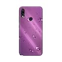 PRINTFIDAA Water Bubbles in Lilac Background Printed