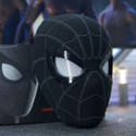 Printingg Nova 3D Super Hero Black Spider-Man Full Face Mask with Mesh Eyes Party Mask