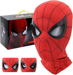 printingg nova 3d superhero red full face mechanical with mesh eyes stylish mask party mask