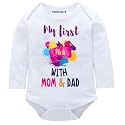 Printmate Cotton My First Holi Dress White