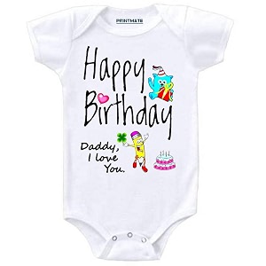 Printmate Happy Birthday Daddy I Love You