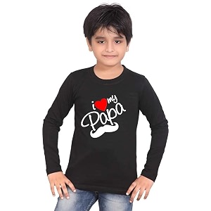Printmate I Love My Papa Black Full