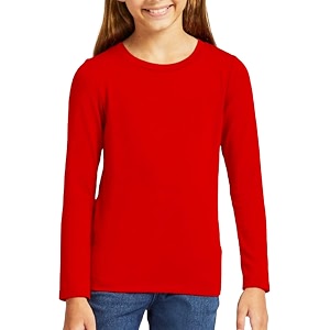Printmate Plain Casual Wear Kids Tshirts