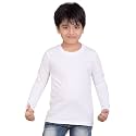 Printmate Plain Casual Wear Kids Tshirts 