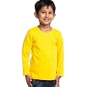 Printmate Plain Casual Wear Kids Tshirts 