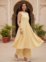 Printora Women Kurta Palazzo Set