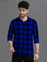 PRINTOUT Men Checkered Casual Multicolor Shirt