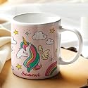 PRINTSWAYS Customized Coffee Mug with Name and