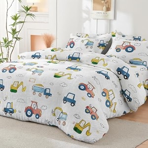 priscilla 200 gsm 400 tc kids glace cotton reversible cartoon printed double bed king size comforter with matching bedsheet 90  100 with 2 pillow covers set of 4 pieces design 28