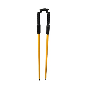 prism bipod aluminum survey bipod for total station gps gnss accessories auto level and accessoeies like prism pole gps pole gnss poles
