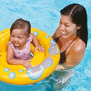 inflatable swim pool float water float ring tube swimming baby safety seat float ring red fire engine shape tube water toys air mattress for kids and adults yellow baby float