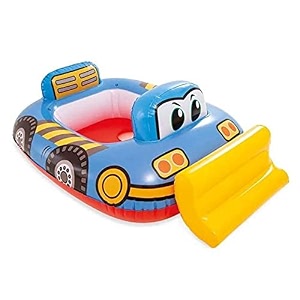 inflatable swim pool float water float ring tube swimming baby safety seat float ring red fire engine shape tube water toys air mattress for kids and adults kiddie floats truck tube