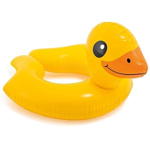 inflatable swim pool float water float ring tube swimming baby safety seat float ring red fire engine shape tube water toys air mattress for kids and adults duck shaped swimming pool ring