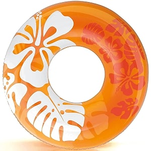 inflatable swim pool float water float ring tube swimming baby safety seat float ring red fire engine shape tube water toys air mattress for kids and adults jcb swim tube