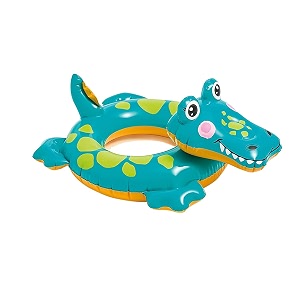 inflatable swim pool float water float ring tube swimming baby safety seat float ring red fire engine shape tube water toys air mattress for kids and adults swim safety ring