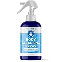 PRISTINE Body Cleansing Spray, Premium No-Rinse Body Wash & Cleanser, 8 oz