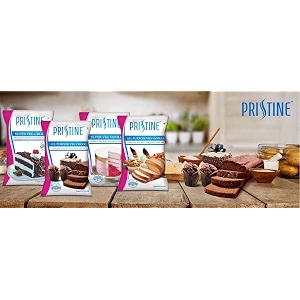 pristine eggless cake premix powder all purpose veg cake mix for baking cake pastry - pristine chocolate 5 kg pack of 1