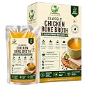 Pristine Valley Farm & Foods Classic Chicken Bone Broth for Human 250g| Slow Simmered Chicken Stock | Daily Sipping Wellness | Ready to Sip & Perfect for Cooking | Rich in Natural Collagen & Protein | No Added Pre