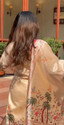 PRISTINO Printed Kurta TrouserPant Dupatta Set