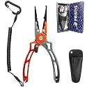 Pristis UTA II Fishing Pliers, Multi-Function Split Ring Hook Remover Gear