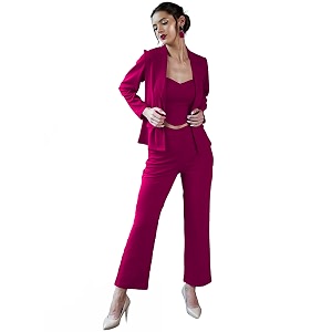 PristiveFashionHub Womens Co-ord Set for WomenCollared Neck