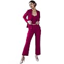 PristiveFashionHub Women39s Co-ord Set for WomenCollared Neck