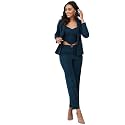PristiveFashionHub Women39s Co-ord Set for WomenCollared Neck