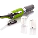Pritam Mall All in One Personal Trimmer Personal Cordless Micro Touches Max Nose Hair Trimmer with Built in LED Light (Green)